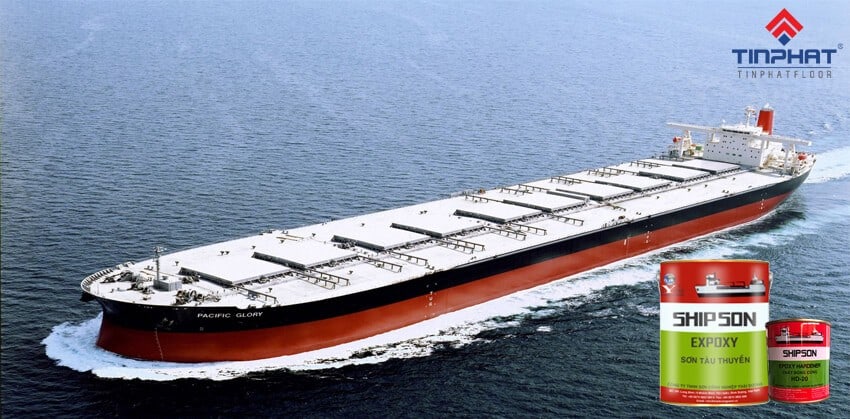 sơn epoxy shipson giá rẻ
