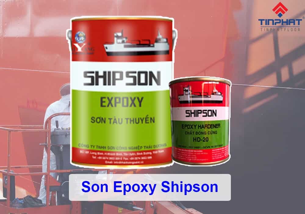 sơn epoxy shipson