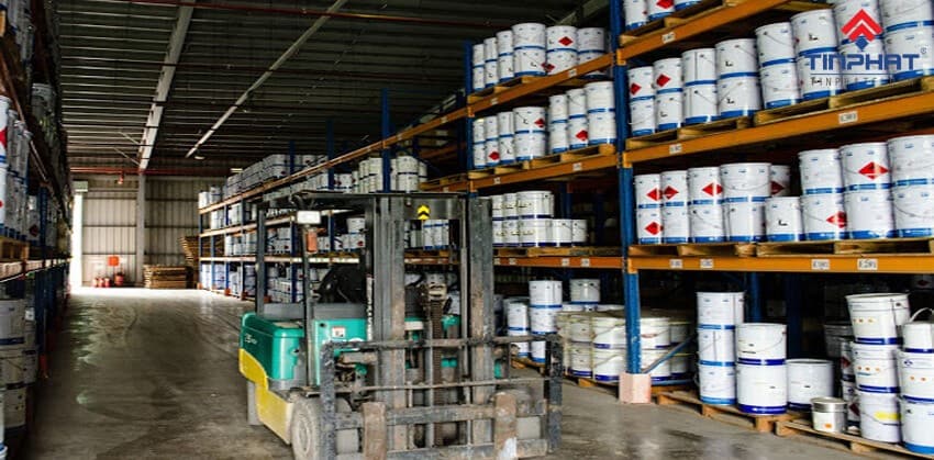 sơn epoxy sigma chống rỉ 2 thành phần