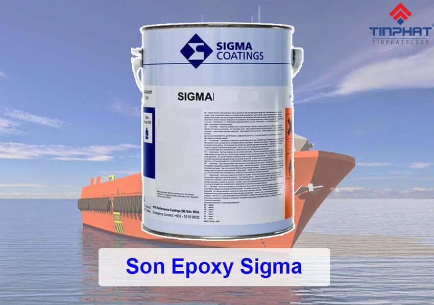sơn epoxy sigma chống rỉ