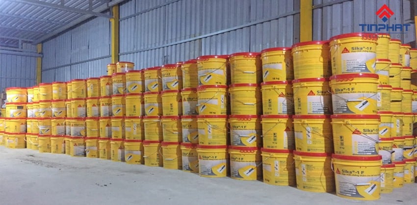 sơn epoxy sika gốc nước