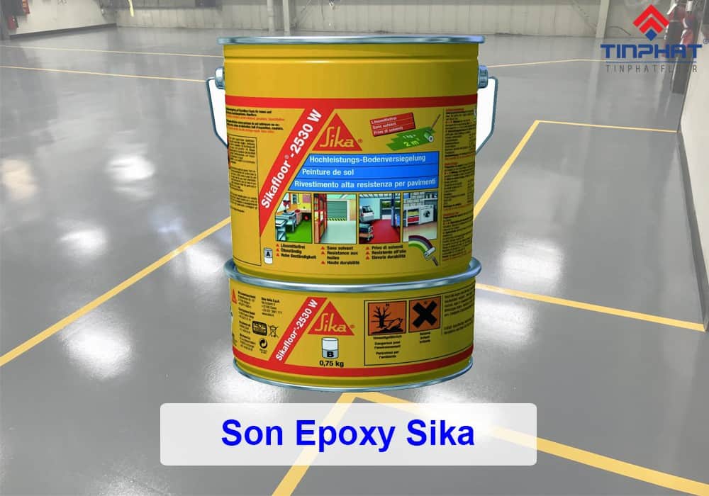 sơn epoxy sika