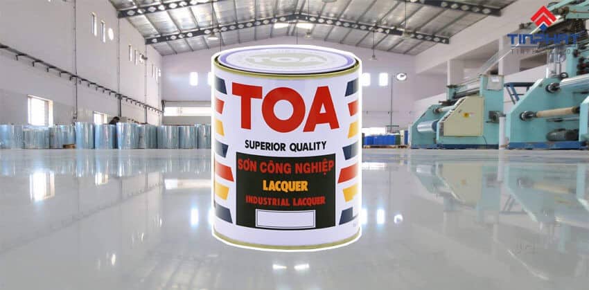 sơn epoxy toa giá rẻ nhất hiện nay