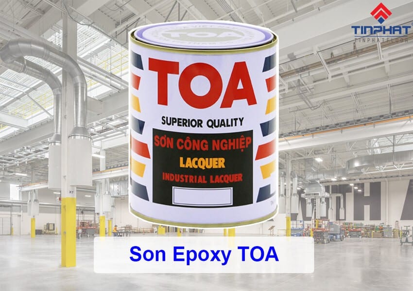 sơn epoxy toa giá rẻ