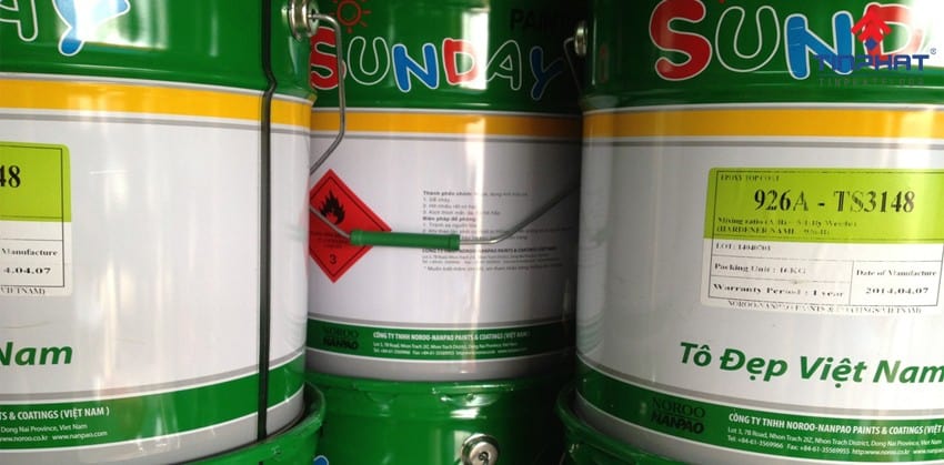sơn lót epoxy sunday