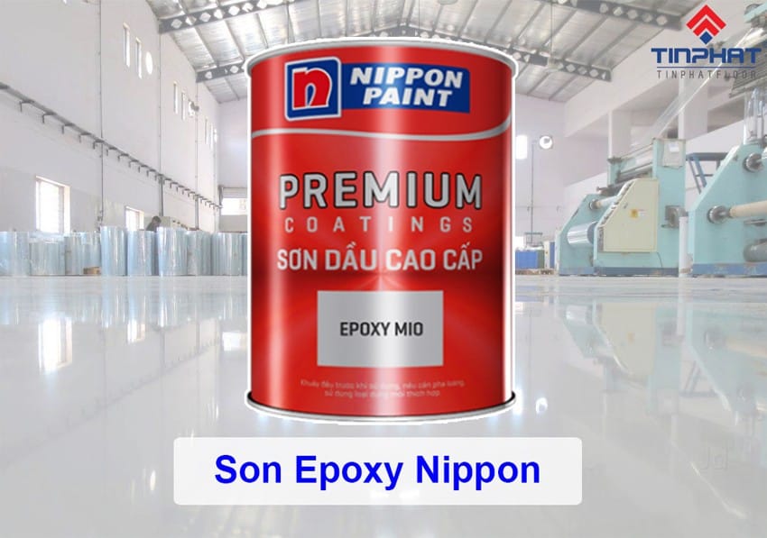 sơn sàn epoxy nippon