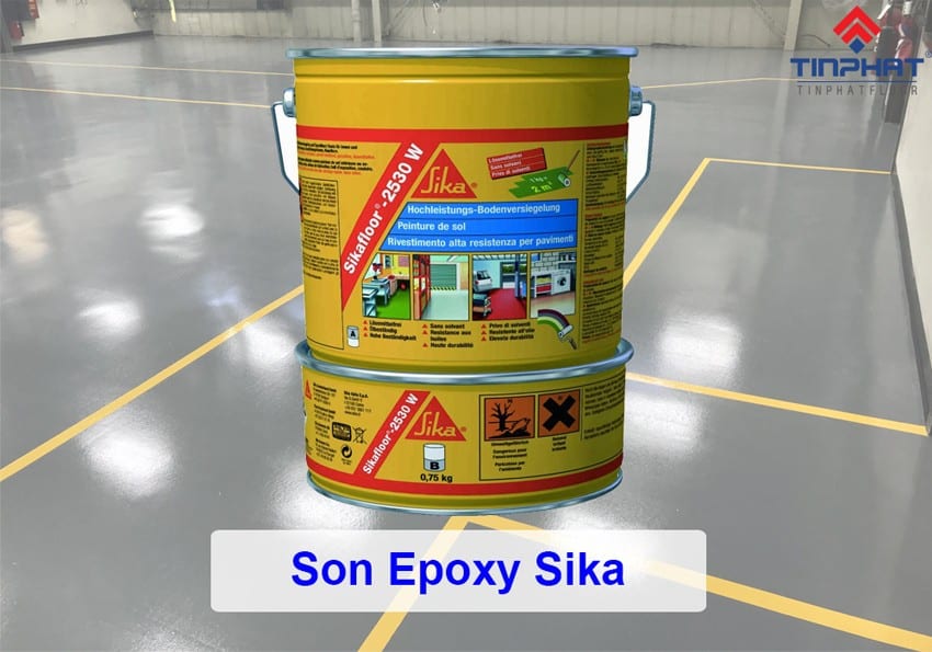 sơn sàn epoxy sika