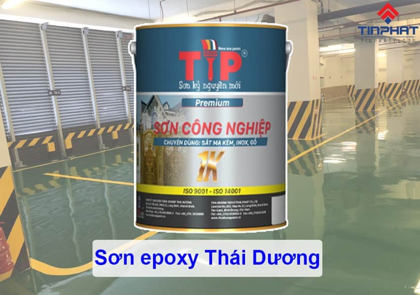 sơn sàn epoxy thái dương
