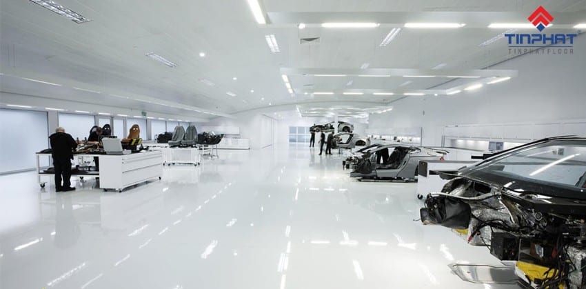 tác dụng sơn epoxy kansai