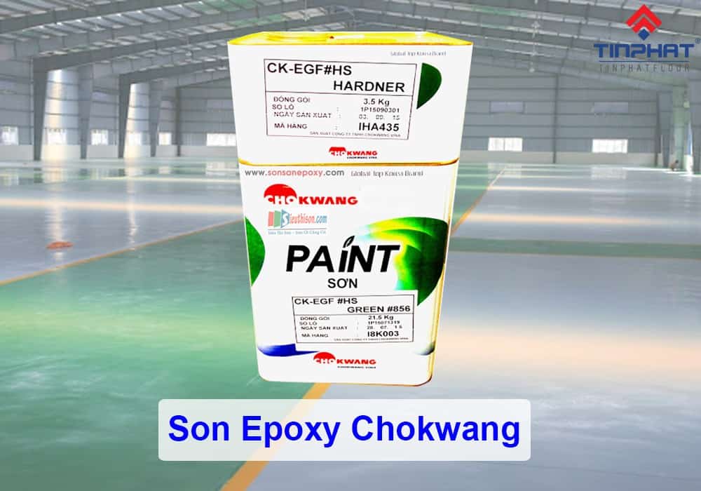 thi công sơn epoxy chokwang