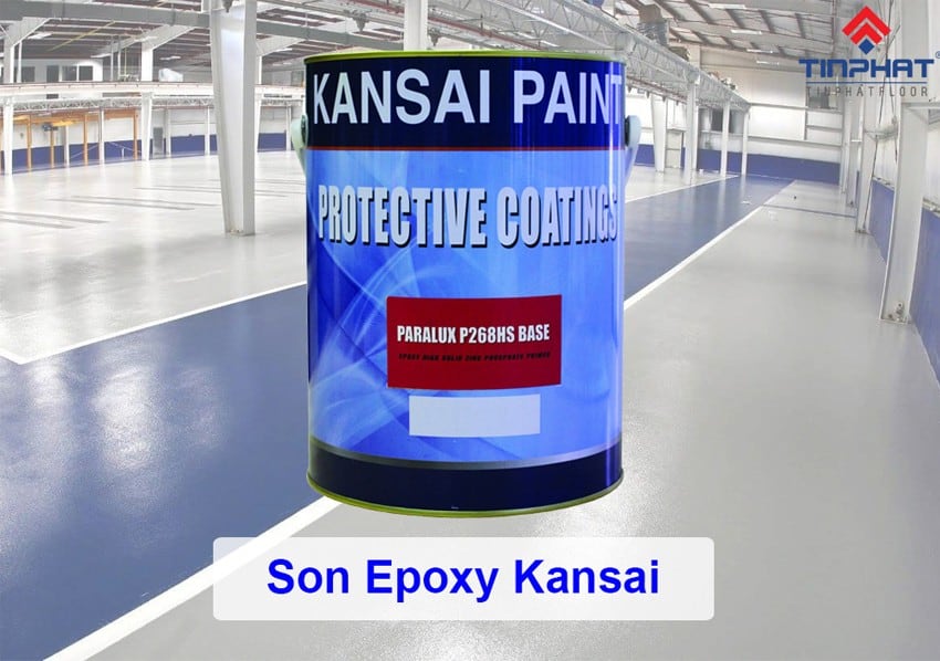thi công sơn epoxy kansai