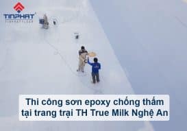 thi công sơn epoxy chống thấm tại nghệ an