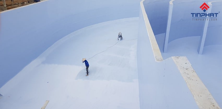 Báo giá thi công sơn epoxy ngoài trời chuyên nghiệp