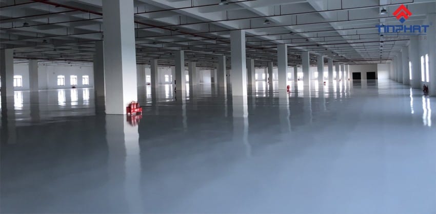 dịch vụ sơn sàn epoxy giá rẻ