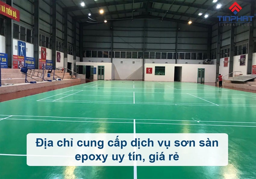 dịch vụ sơn sàn epoxy uy tín giá rẻ
