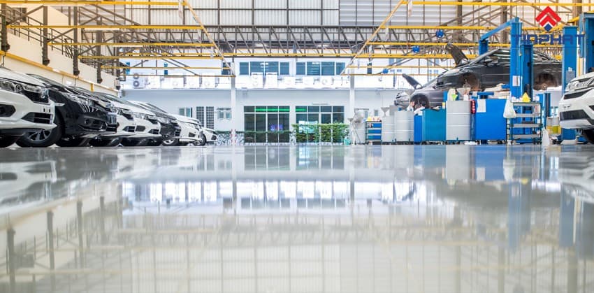 dịch vụ sơn sàn epoxy uy tín