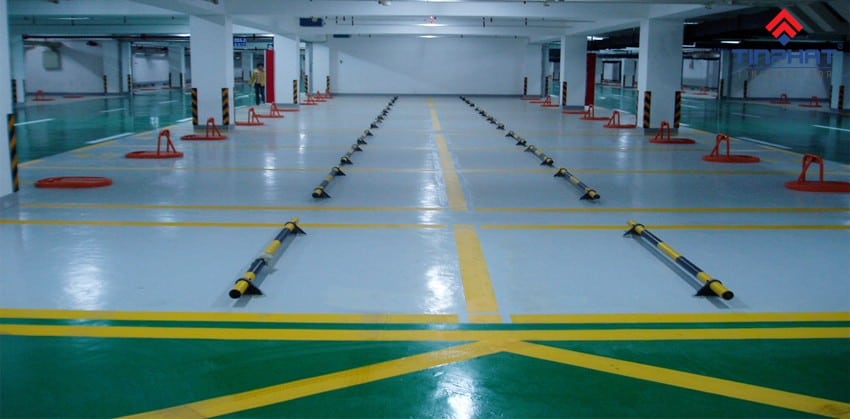 giá sơn epoxy phản quang