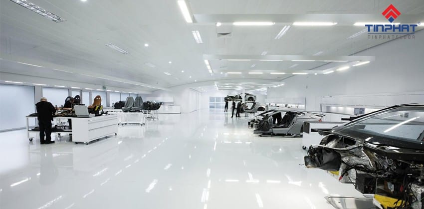 phương pháp thi công sơn sàn epoxy