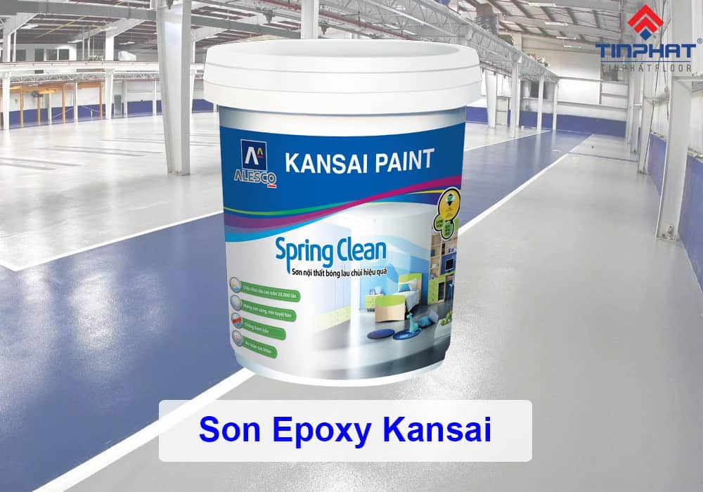sơn epoxy kansai tín phát
