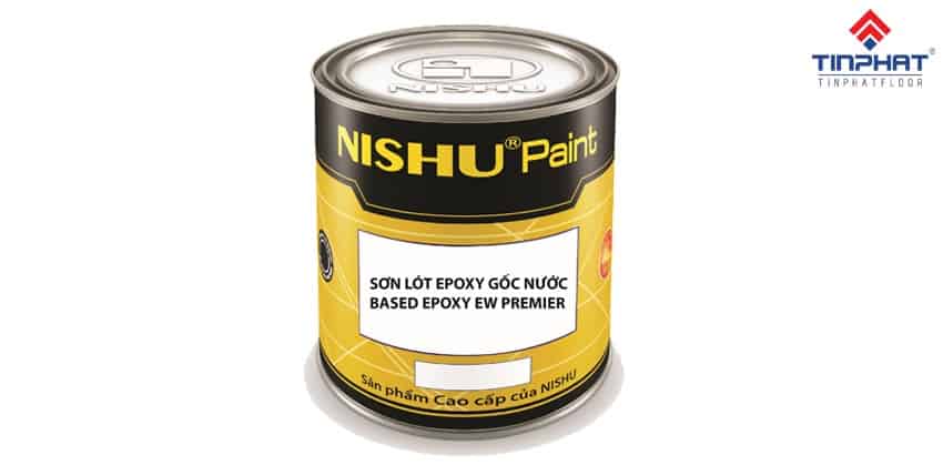 sơn epoxy nishu gốc nước