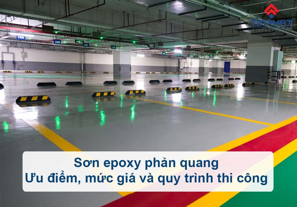 sơn epoxy phản quang