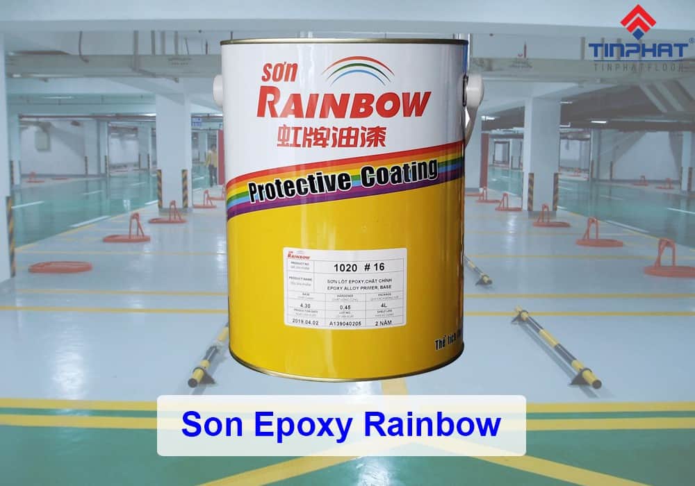 sơn epoxy rainbow