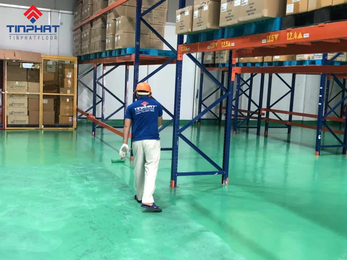 thi công sơn epoxy nhà xưởng hà nội sonsanepoxy