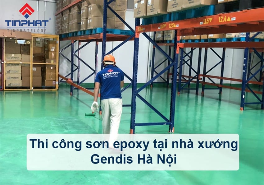 thi công sơn epoxy nhà xưởng hà nội sonsanepoxy