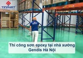 thi công sơn epoxy nhà xưởng tại hà nội