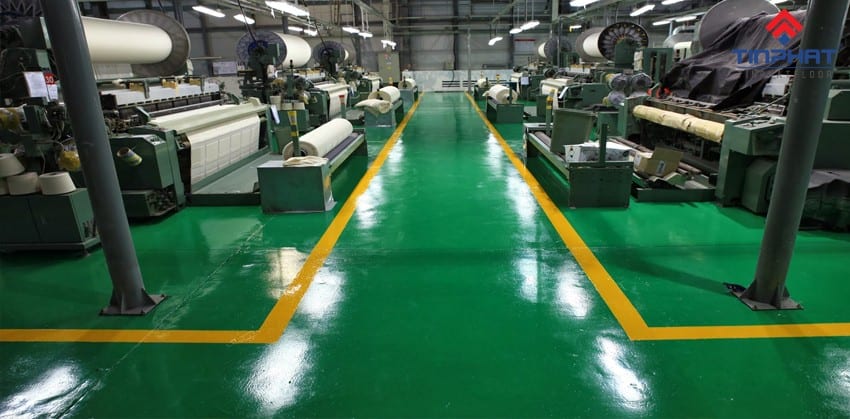 ứng dụng sơn epoxy phản quang