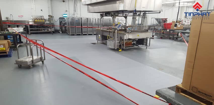 lý do nên sơn epoxy sàn nhà xưởng