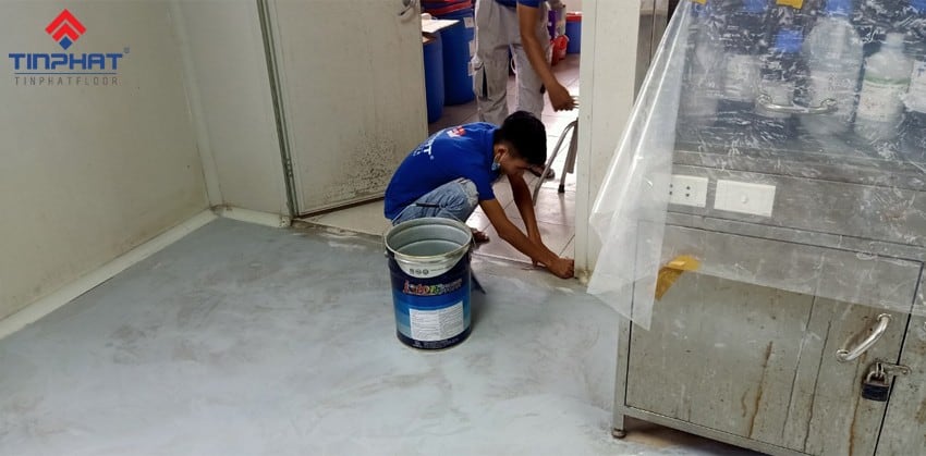 sơn epoxy tại công ty dược phẩm vĩnh phúc