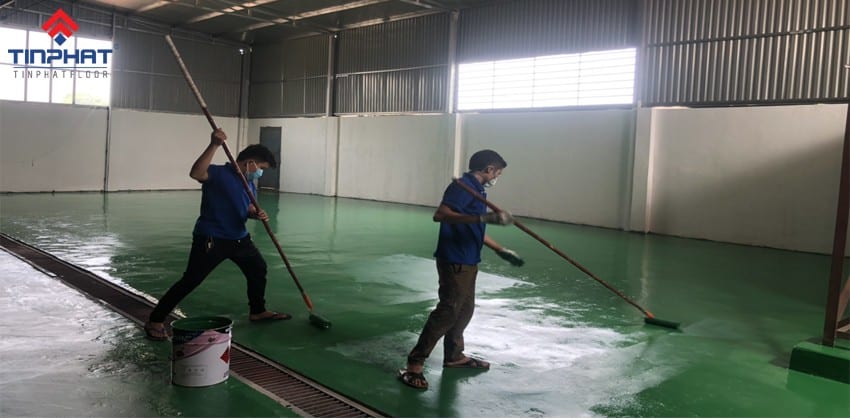sơn epoxy tại hải phòng tín phát