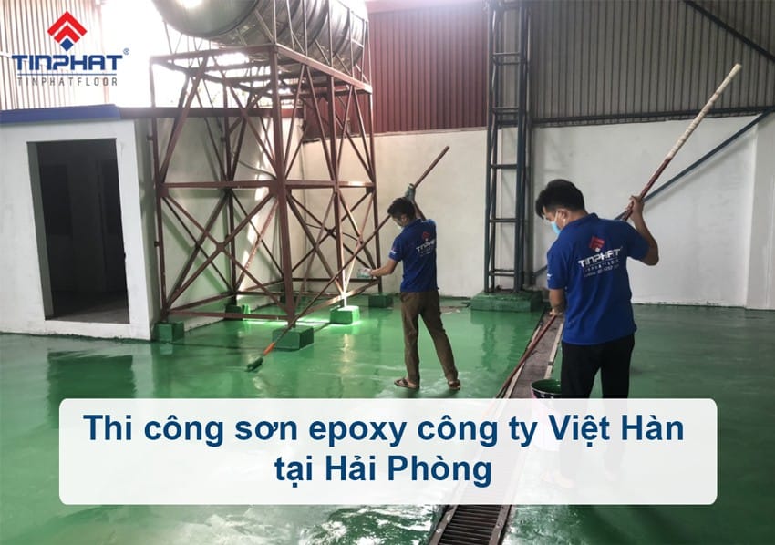 sơn epoxy tại Hải Phòng