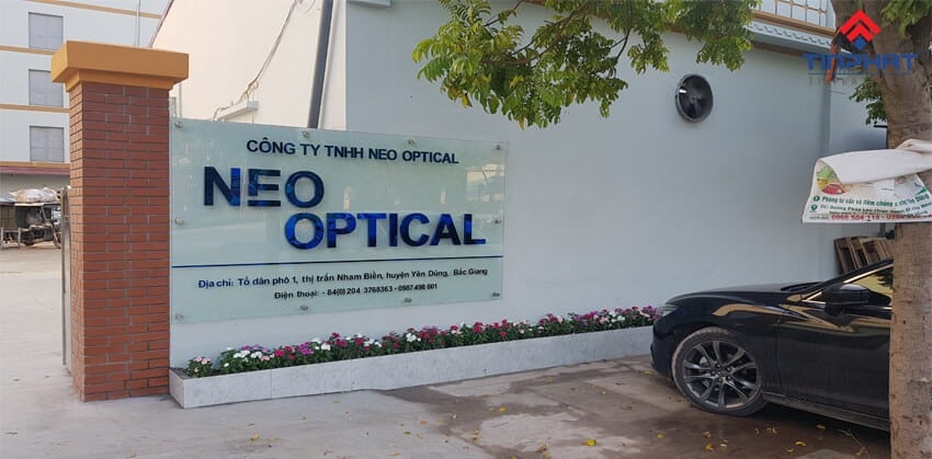 sơn epoxy tại nhà máy neo optical