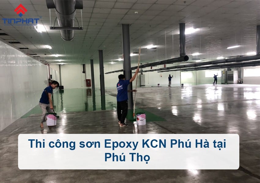 sơn epoxy tại Phú Thọ KCN Phú Hà