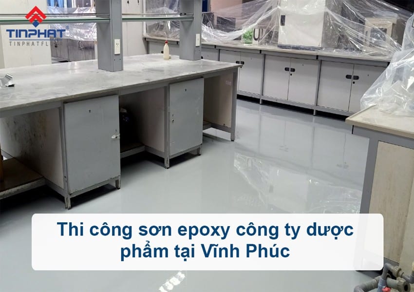 sơn epoxy tại Vĩnh Phúc