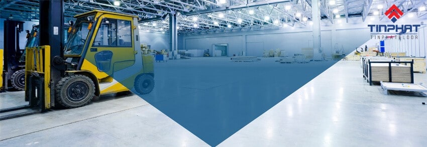 sơn sàn epoxy giúp nâng cao mỹ quan