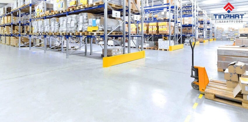 thi công sơn epoxy cho nhà xưởng