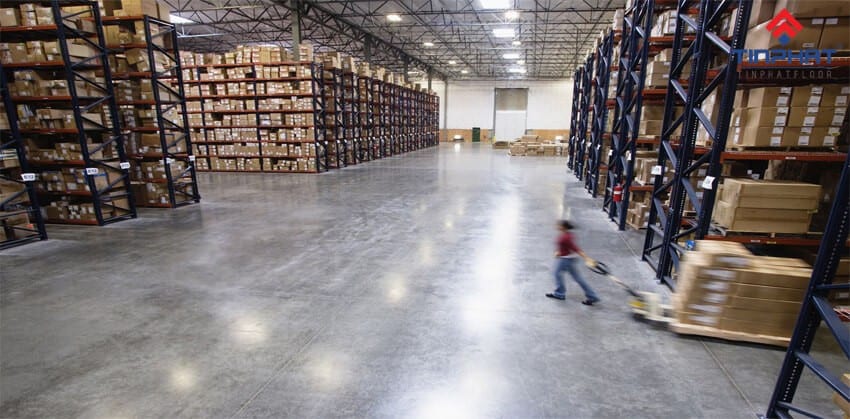 thi công sơn epoxy công nghiệp trong nhà