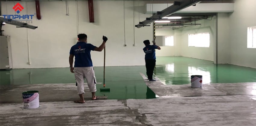 thi công sơn epoxy tại Phú Thọ