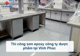 thi công sơn epoxy tại Vĩnh Phúc