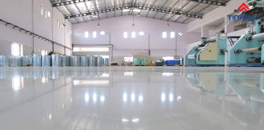 dịch vụ sơn sàn epoxy ở hải dương