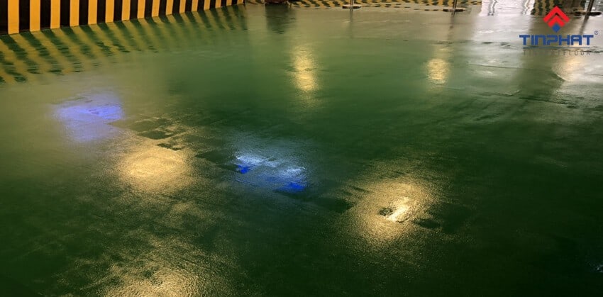 sơn epoxy dự án toàn nhà petro việt nam 6
