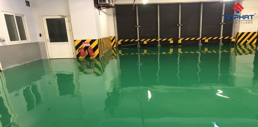 sơn epoxy dự án toàn nhà petro việt nam 8