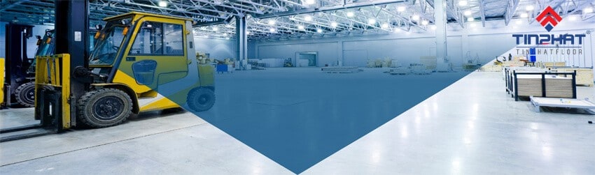sơn epoxy giúp tăng độ thẩm mỹ cho nhà xưởng