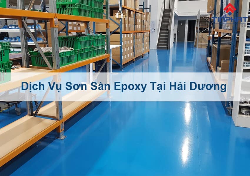 sơn epoxy tại hải dương