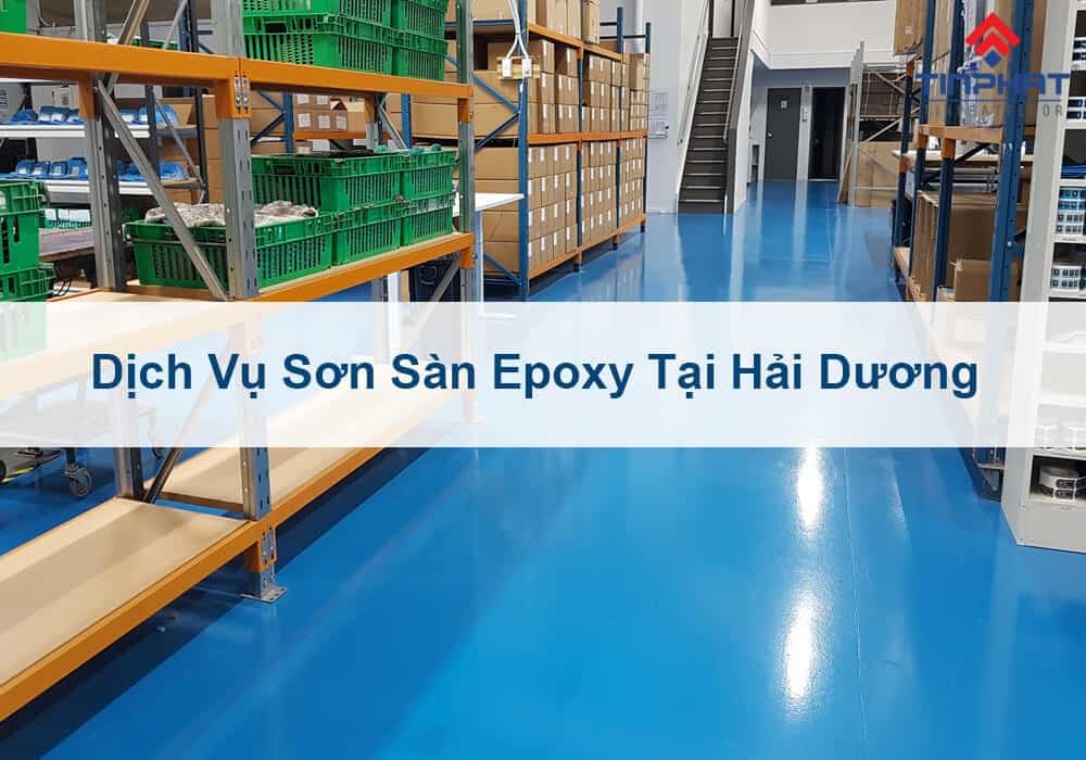 sơn sàn epoxy ở tại hải dương