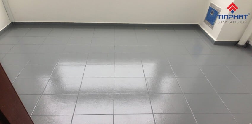 đặc điểm nổi bật sơn epoxy lên gạch