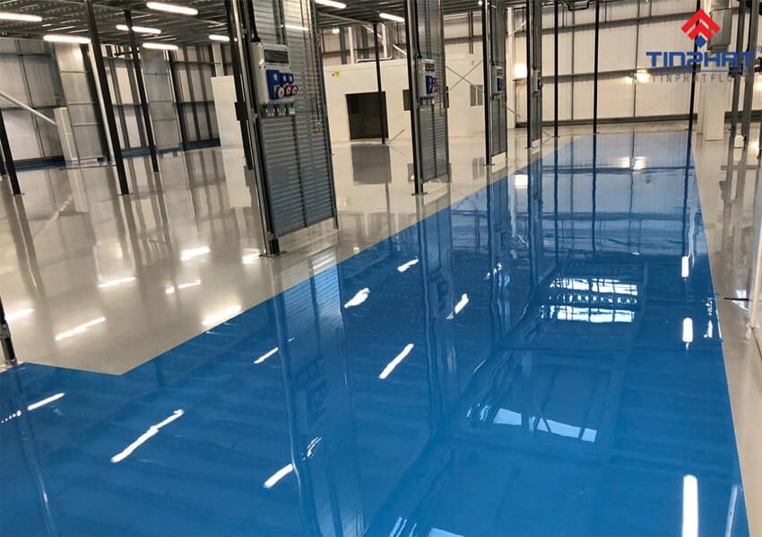 giải đáp các câu hỏi liên quan đến sơn epoxy